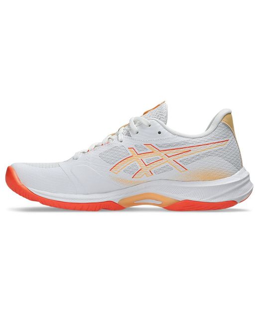 Asics White Netburner Ballistic Ff 4