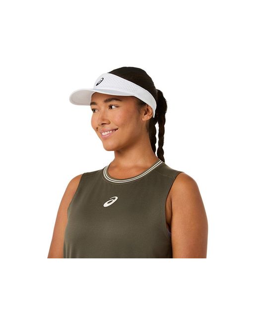 Asics Black Game Sleeveless Top