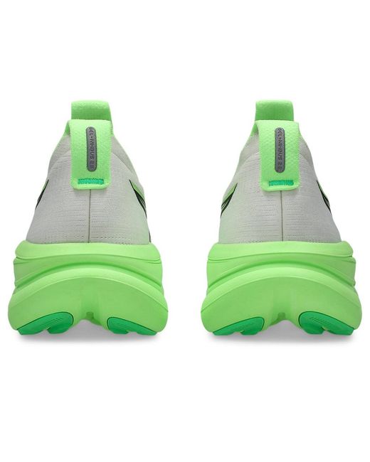 Asics Green Gel-Nimbus 28 for men