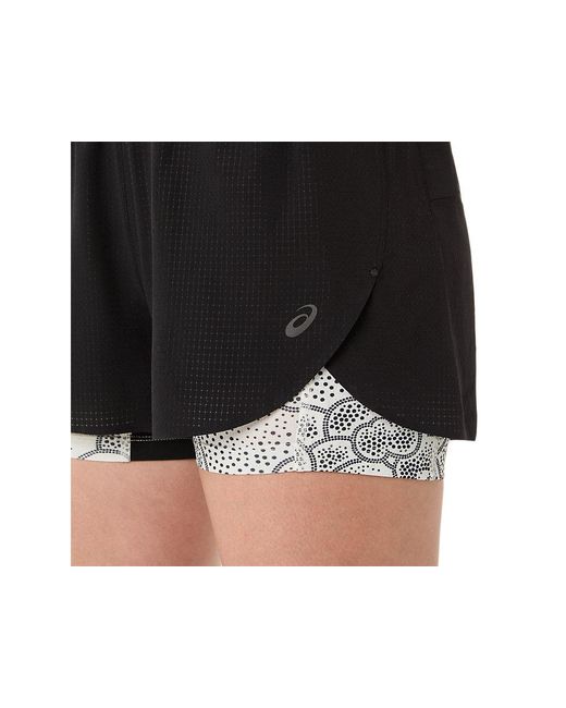 Asics Black Limited Series Metarun Split Short