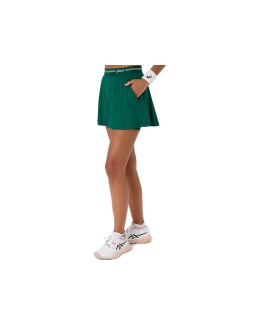 Asics Green Game Skirt