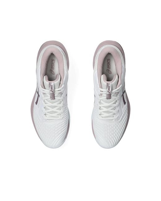 Asics Netburner Ballistic Ff 3 in het White