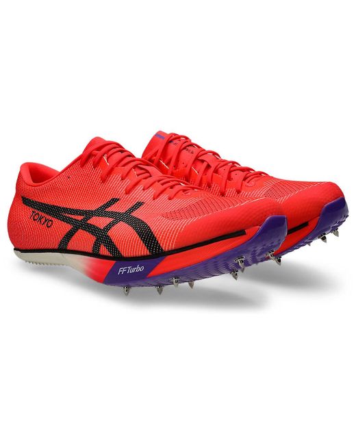 Asics Red Metaspeed Sp 2 for men