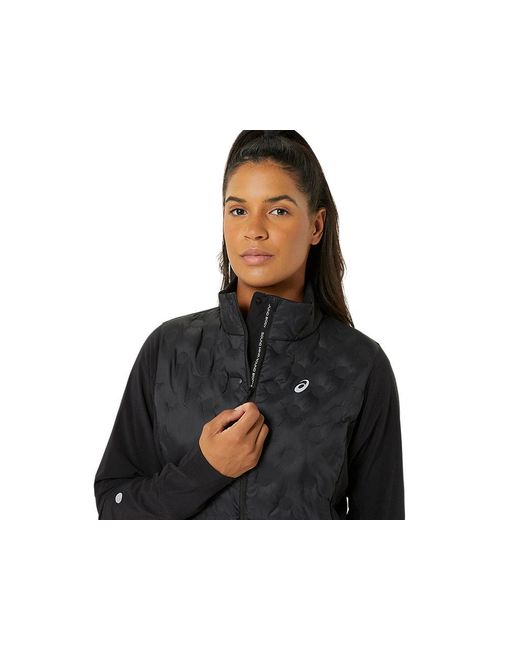 Asics Black Road Winter Jacket