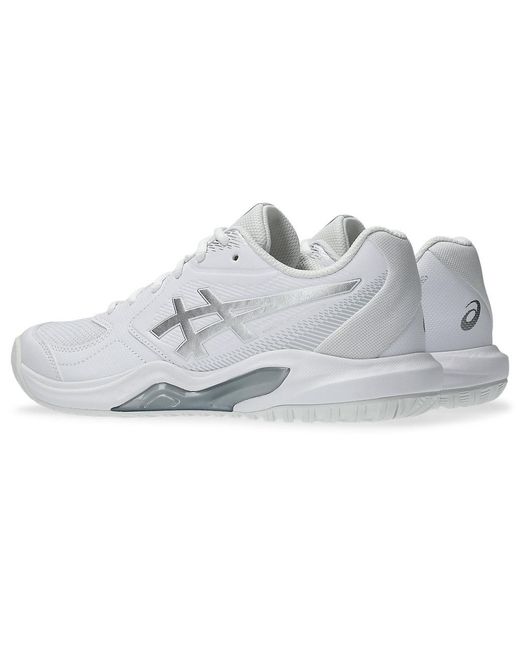 Asics White Gel-dedicate 9