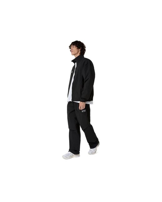 Asics Black Sps Woven Track Pant for men