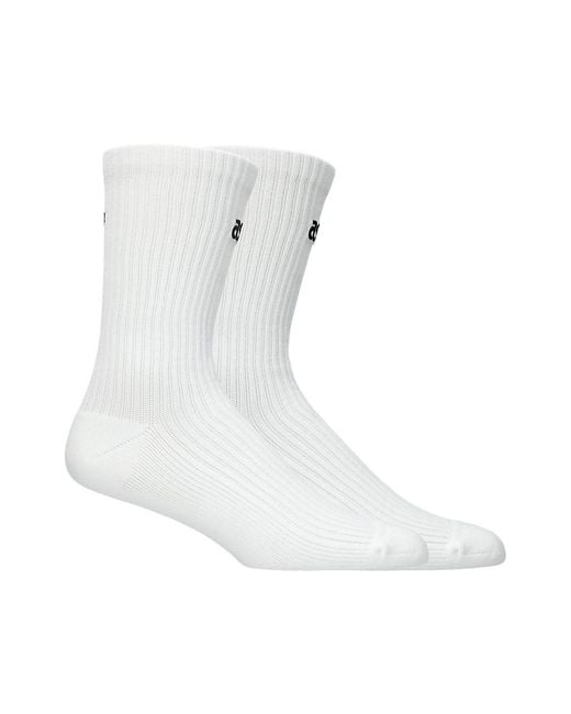 Asics Black Sps Logo Socks for men