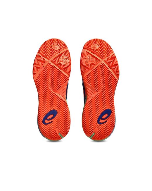 Asics GEL-RESOLUTION X PADEL in Blue für Herren