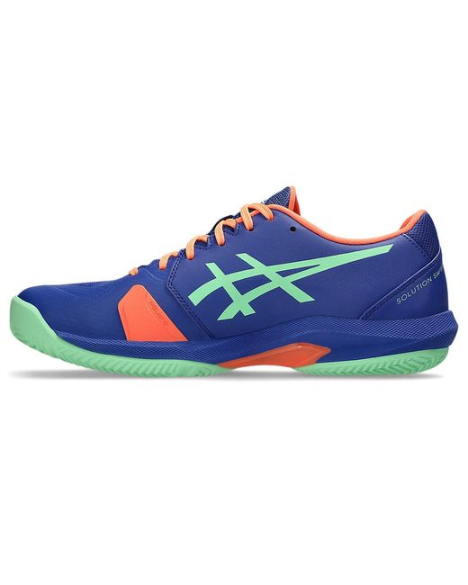 Asics Blue Solution Swift Ff 2 Padel Sneaker for men