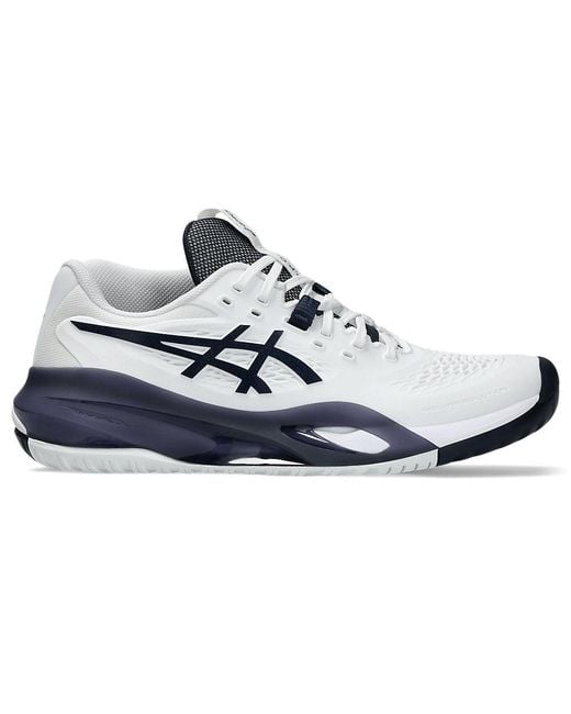 Asics Blue A.P.C. X Gel-Resolution X