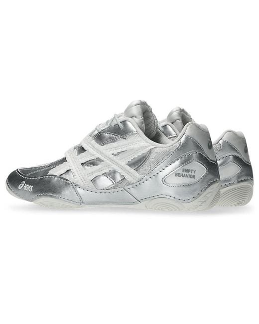 EMPTY BEHAVIOUR x HYPERSYNC Asics de hombre de color Gray