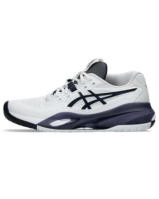 Asics Blue A.P.C. X Gel-Resolution X
