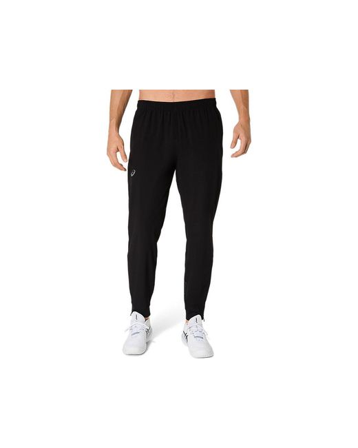 Asics Black Match Pant for men