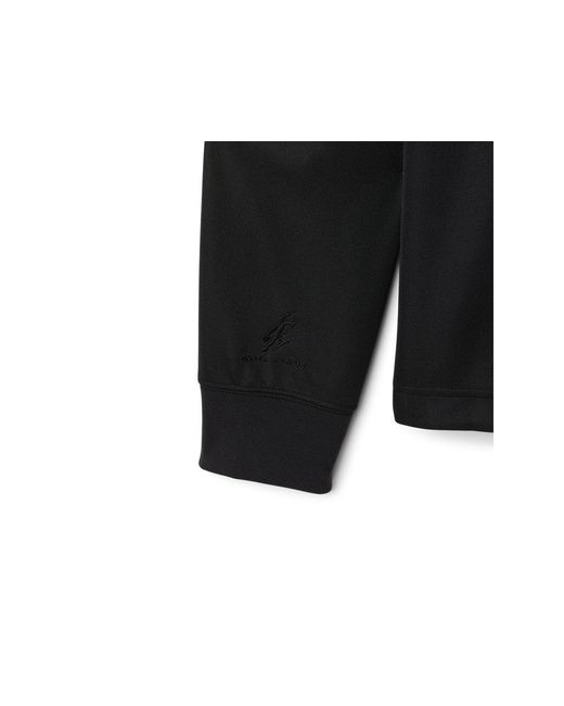 Asics Styrax Track Jacket in het Black voor heren