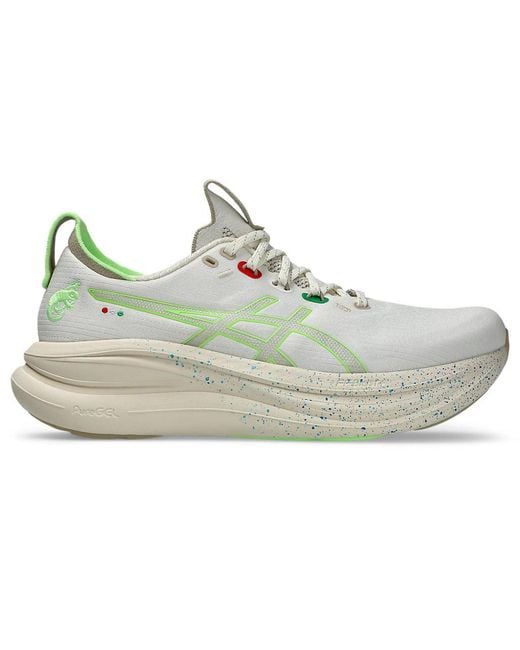 Asics Gray Gel-Nimbus 28 X Nadia Battocletti