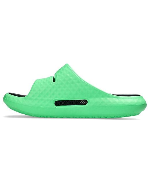 Asics Green Actibreeze Hybrid Sandal 2 for men