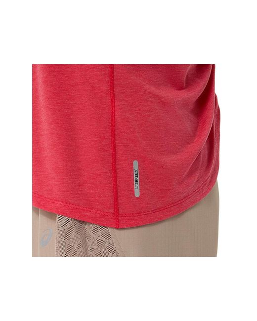 Asics Red Nagino Run Adjustable Tank