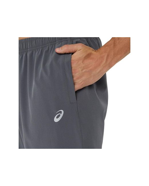 Asics Icon Pant in het Black voor heren