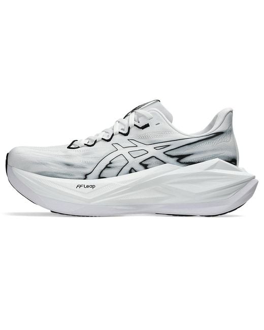 Asics White Superblast 3 for men