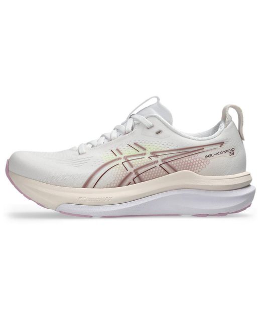Asics White Gel-Kayano 33