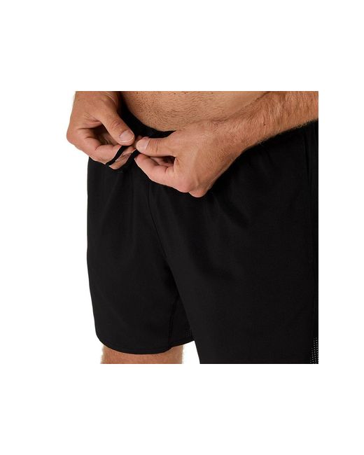 Asics Black Core 7In Short for men