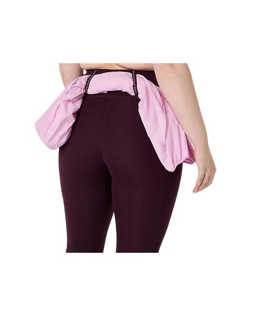 Asics Purple Road High Waist Tight