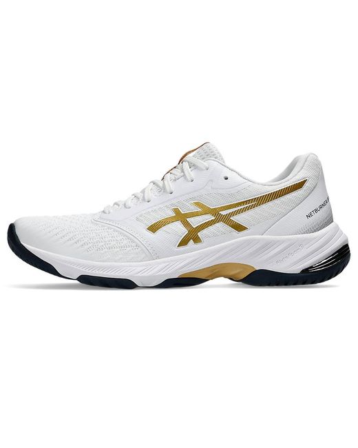 Chaussures Netburner Ballistic FF 3 Asics pour homme en coloris White