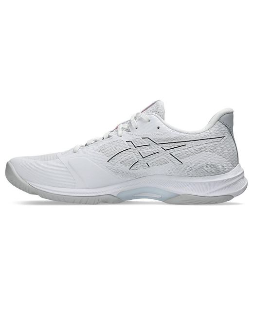 Asics White Netburner Ballistic Ff 4 for men