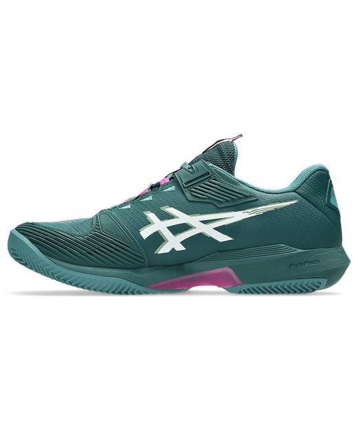 Solution Speed Ff 4 Clay Asics pour homme en coloris Blue