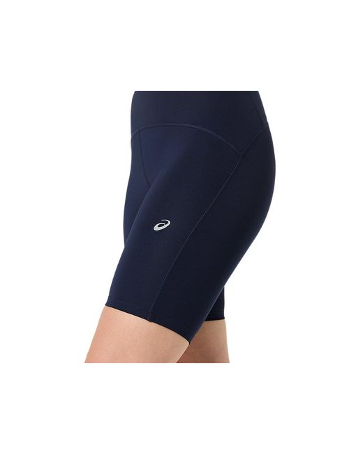 Asics Blue Road High Waist 8In Sprinter