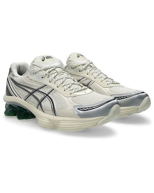 Asics White Gel-Kinetic Fluent for men