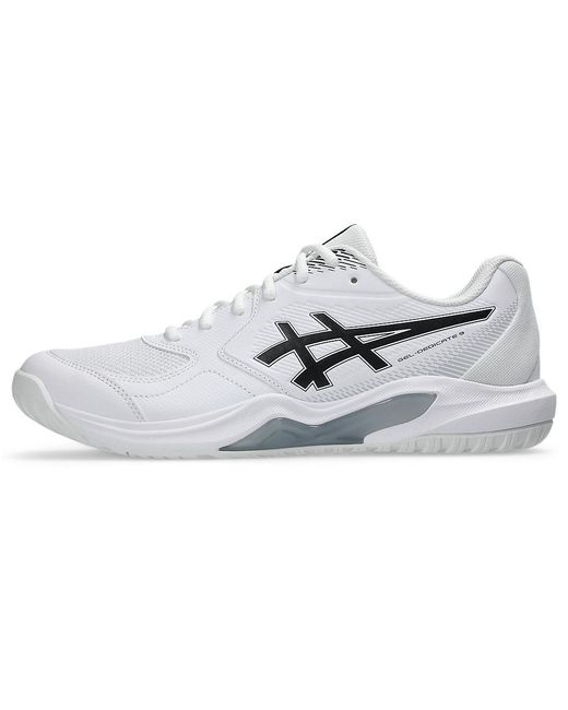 Asics White Gel-dedicate 9 for men