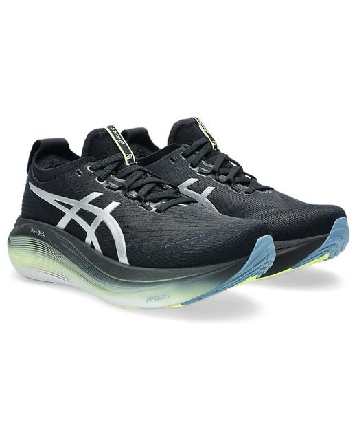 Gel-Nimbus 27 Luxe Asics en coloris Black