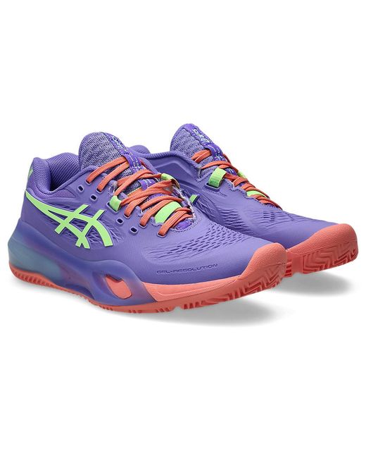 Asics Blue Gel-Resolution X Padel