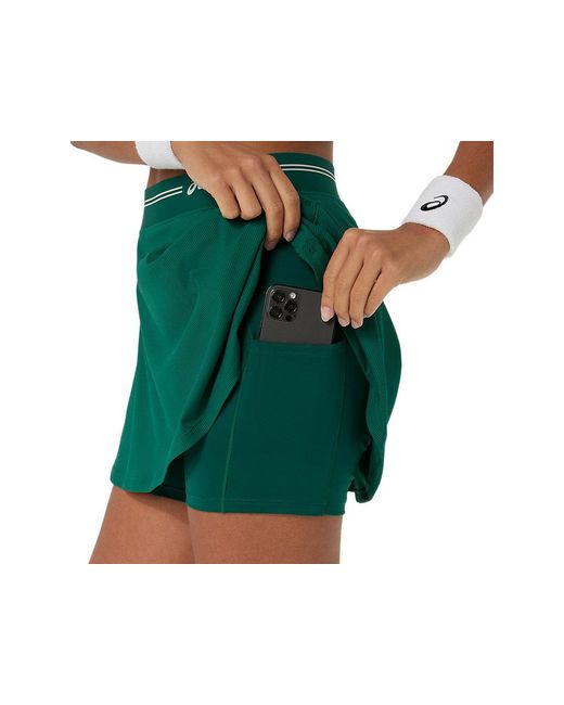 Asics Green Game Skirt
