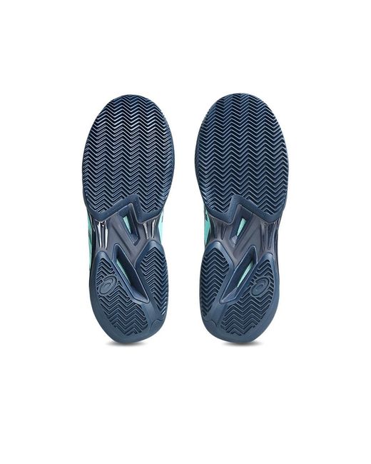 Asics Blue Solution Speed Ff 4 Clay for men