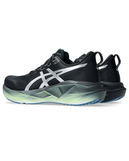 Asics Gray Novablast 5 Luxe