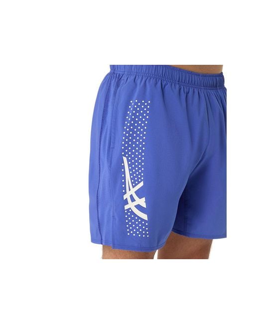 Icon 7In Short Asics pour homme en coloris Blue