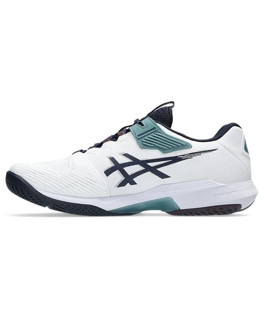 Asics White Solution Speed Ff 4 for men