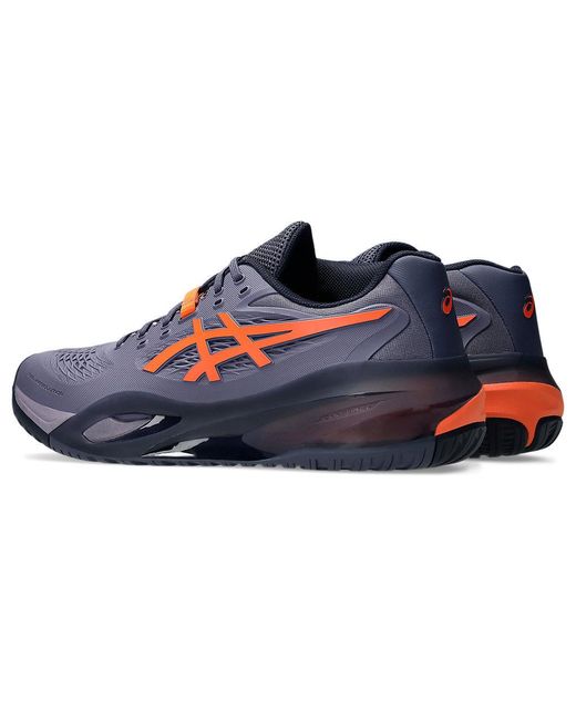 Gel-Resolution X Clay Asics pour homme en coloris Blue