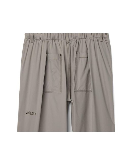 Asics Black Convertible Trousers for men
