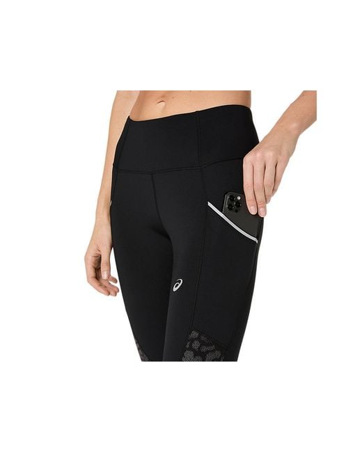 Asics Black Road Lite-Show Tight