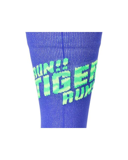 Asics Performance Run Crew Sock in het Blue voor heren