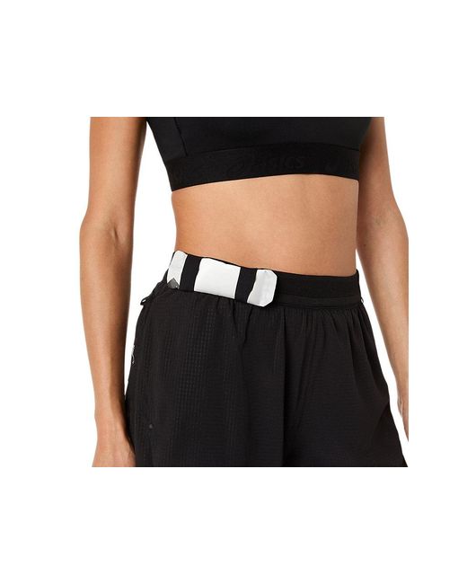 Asics Black Limited Series Metarun Split Shorts