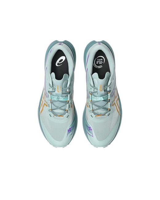 Asics Blue Fuji Lite 7 for men