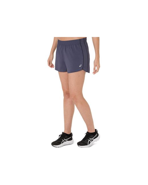 Asics Blue Core 4In Short
