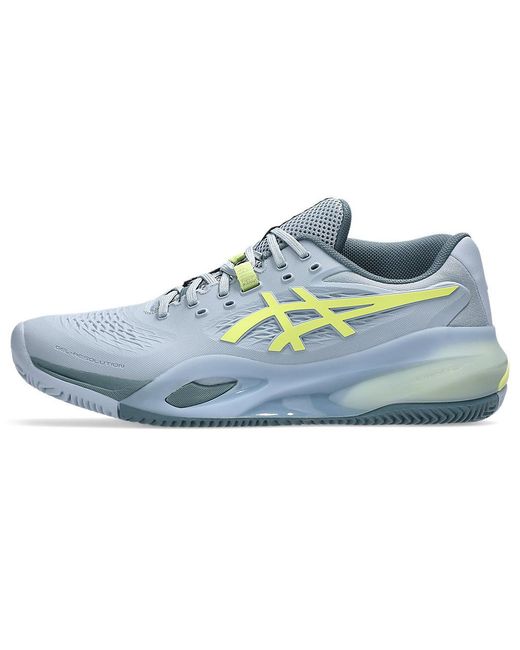 Asics Blue Gel-Resolution X Clay for men