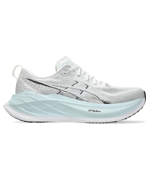 Asics White Superblast for men