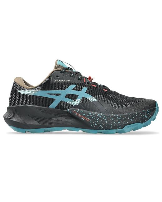 Asics Blue Trabuco 14 Gtx for men