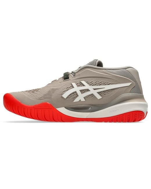 Asics Gray Gel-Resolution X for men